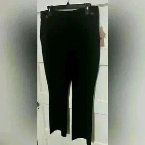 NWT Nanette Lepore Black Dress Pants Size 10